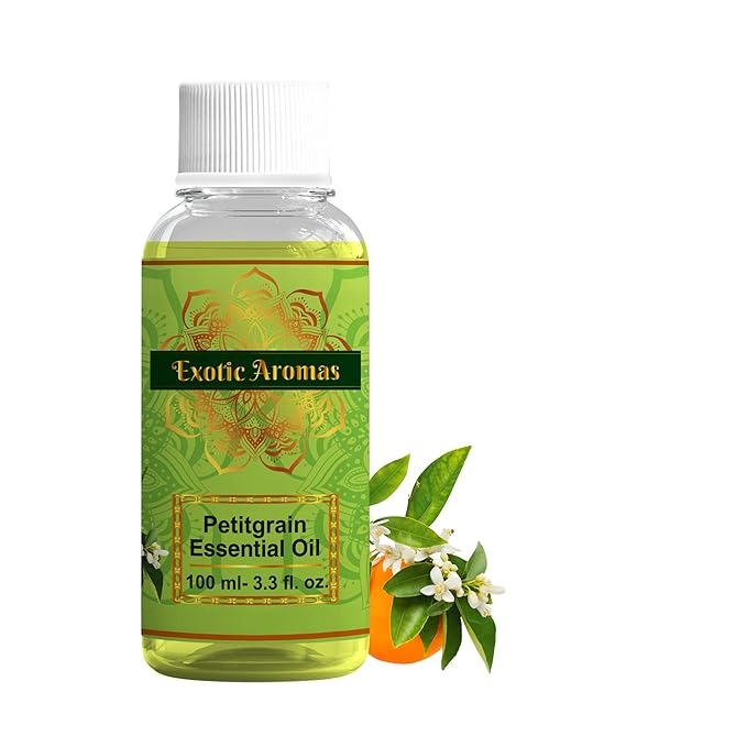 Exotic Aromas Petitgrain Essential Oil - 100 ml
