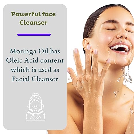 Indo Bio Organics Moringa Carrier Oil - 100 ml