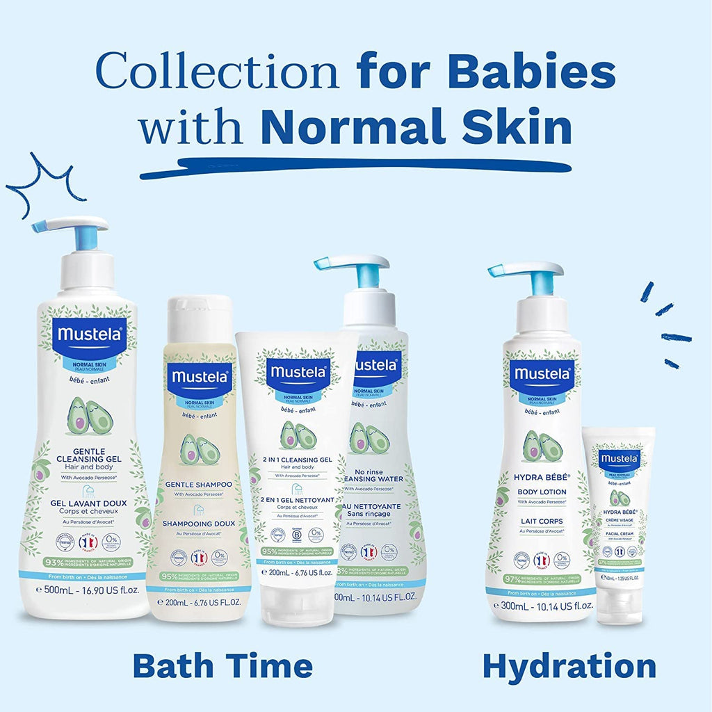Mustela Hair and Body Wash Cleansing gel - 200 ml