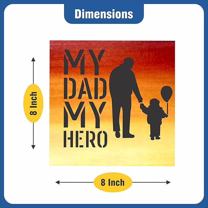 Solobolo Fathers Day Diy Kits for Kids | Fathers Day Gift for Dad From Daughter Son