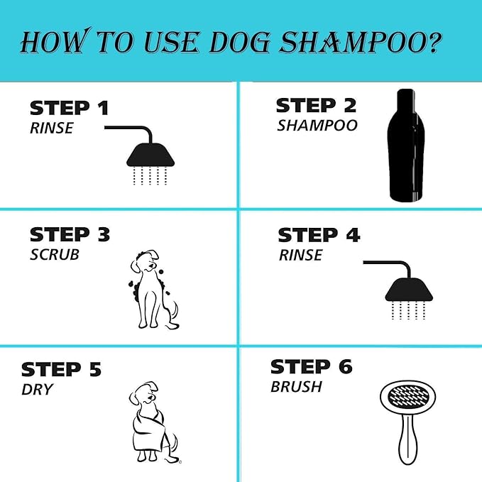 Pet Needs Oh My Dog Odour Control Ultimate Dog Shampoo | 1000 Ml