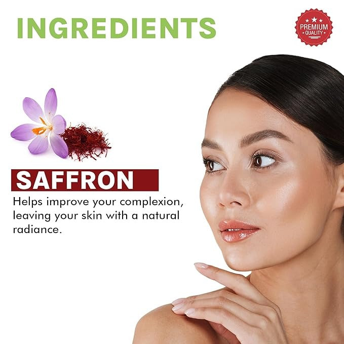 Og Beauty Natural SkinTivate Saffron Face Toner - 100 ml
