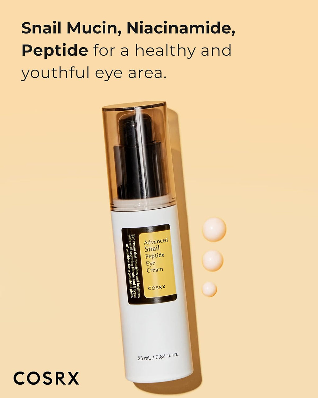 Cosrx Advanced Snail Peptide Eye Cream - 25 ml