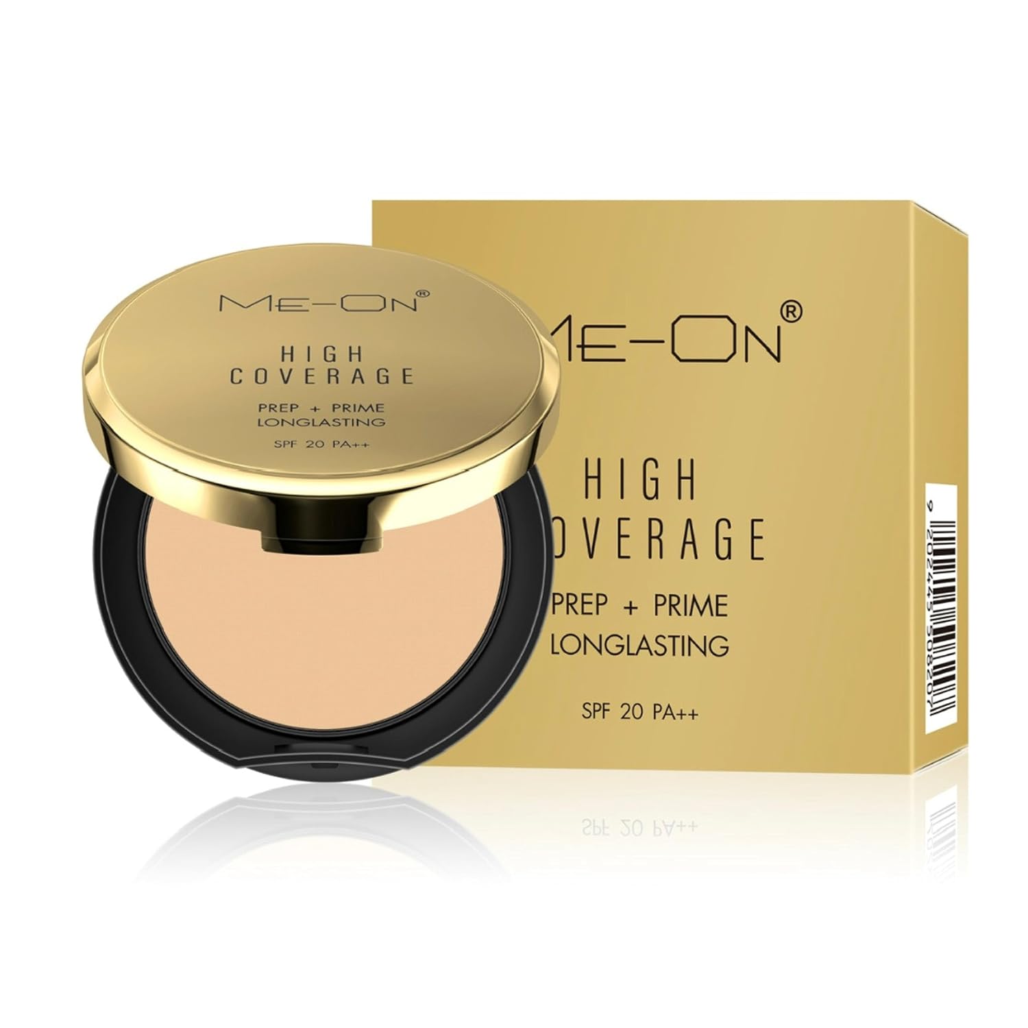 ME-ON High Coverage Compact With SPF20, PA++ (N01 Cool Ivory)