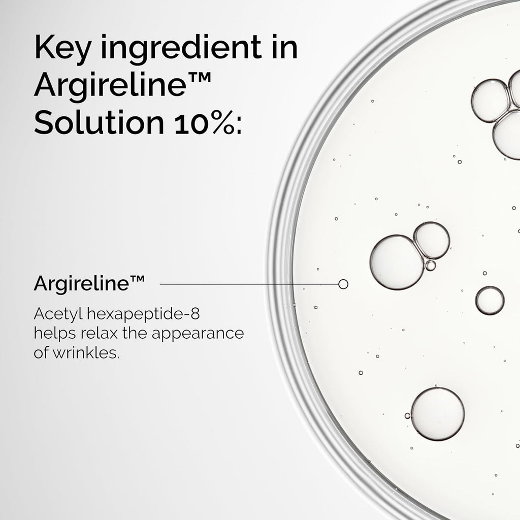 The Ordinary Argireline Solution 10%, Serum Good for Reducing the Appearance of Fine Lines, 30ml