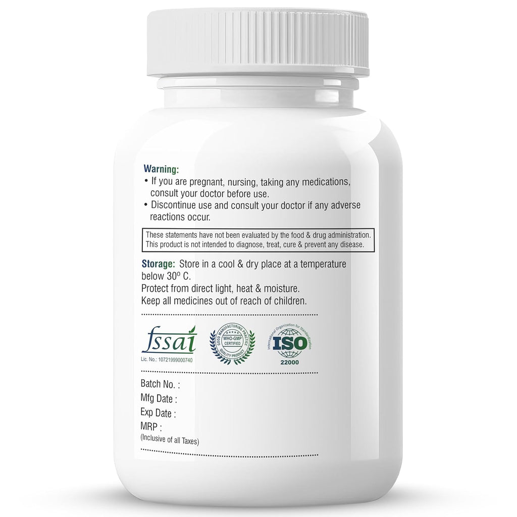 Biotrex Nutraceuticals L-Theanine 200mg Double Strength, Non-Drowsy Support | Helps Cognitive Health & Relaxation - 60 Veg Capsules