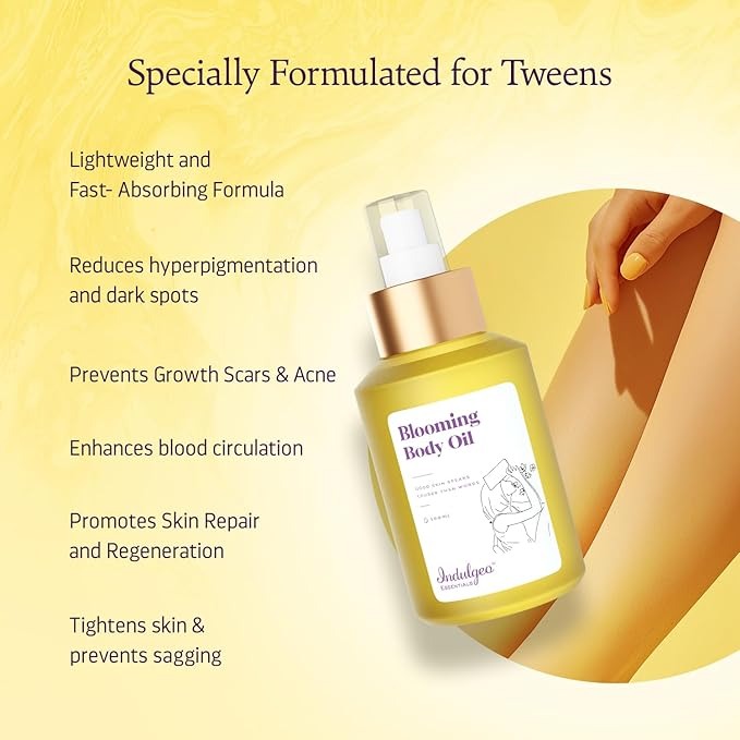 Indulgeo Essentials Blooming Body Oil - 100 ml