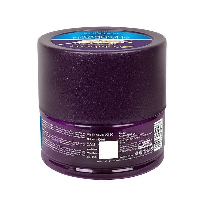 Astaberry Professional Aha De-tan Face Mask - 500 ml