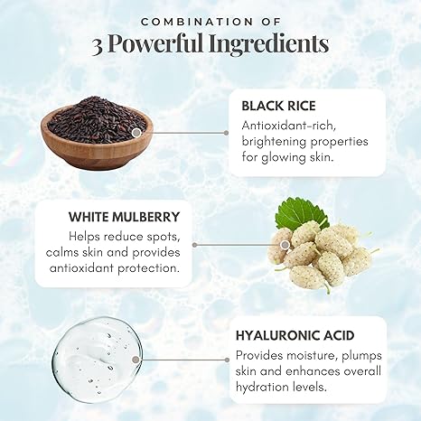Little Extra Rice Berry Face Wash - 100 ml