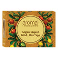 Aroma Treasures Argan Liquid Gold Hair Spa Kit (One Time Use), 100 g