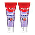 Colgate MaxFresh Berry Magic Fluoride Toothpaste, Berry Flavoured Gel Toothpaste with Ultrafreeze Technology for Intense Freshness, 10x Longer-lasting Cooling 200 gm (Pack of 2 x 100g)