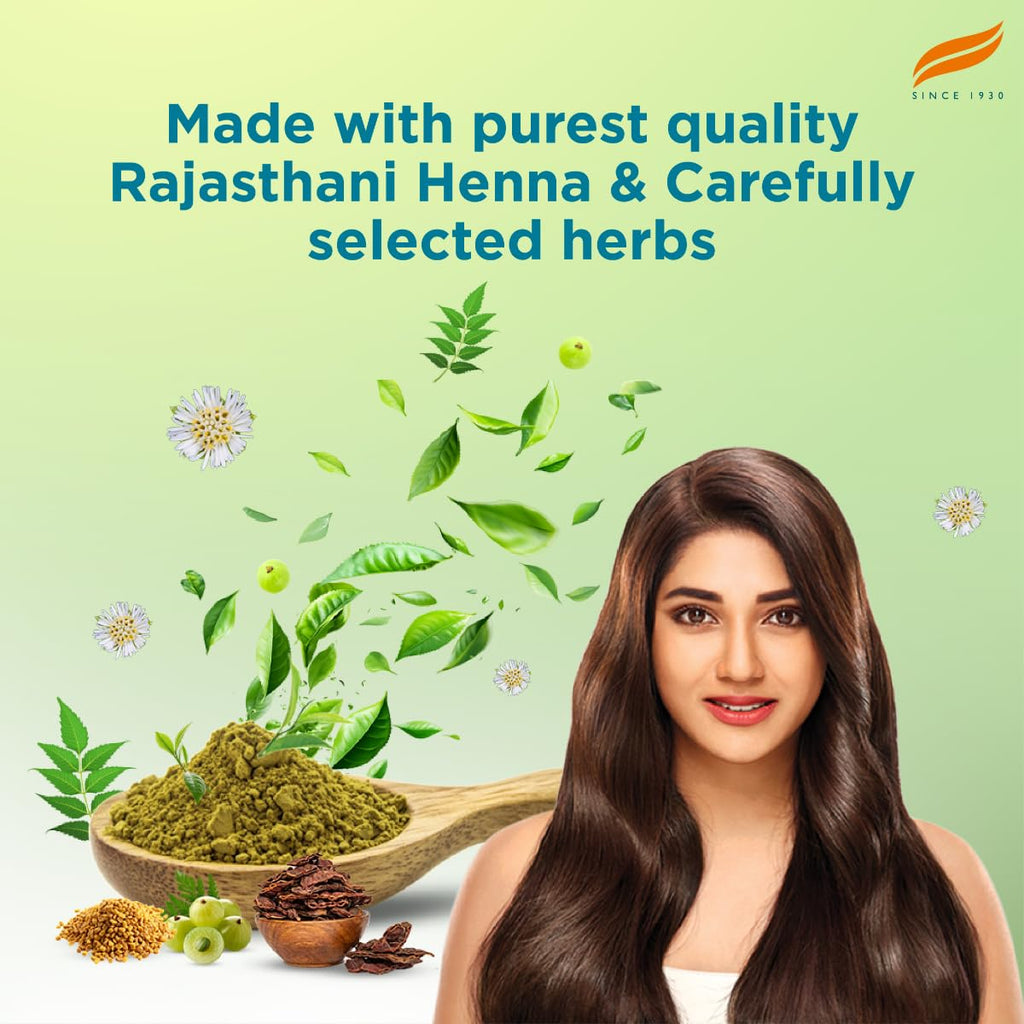 Himalaya Natural Shine Henna, 120G