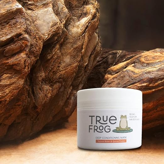 True Frog Deep Conditioning And Hydrating Hair Mask For Curly Hair With Flax Seed - 200 gms