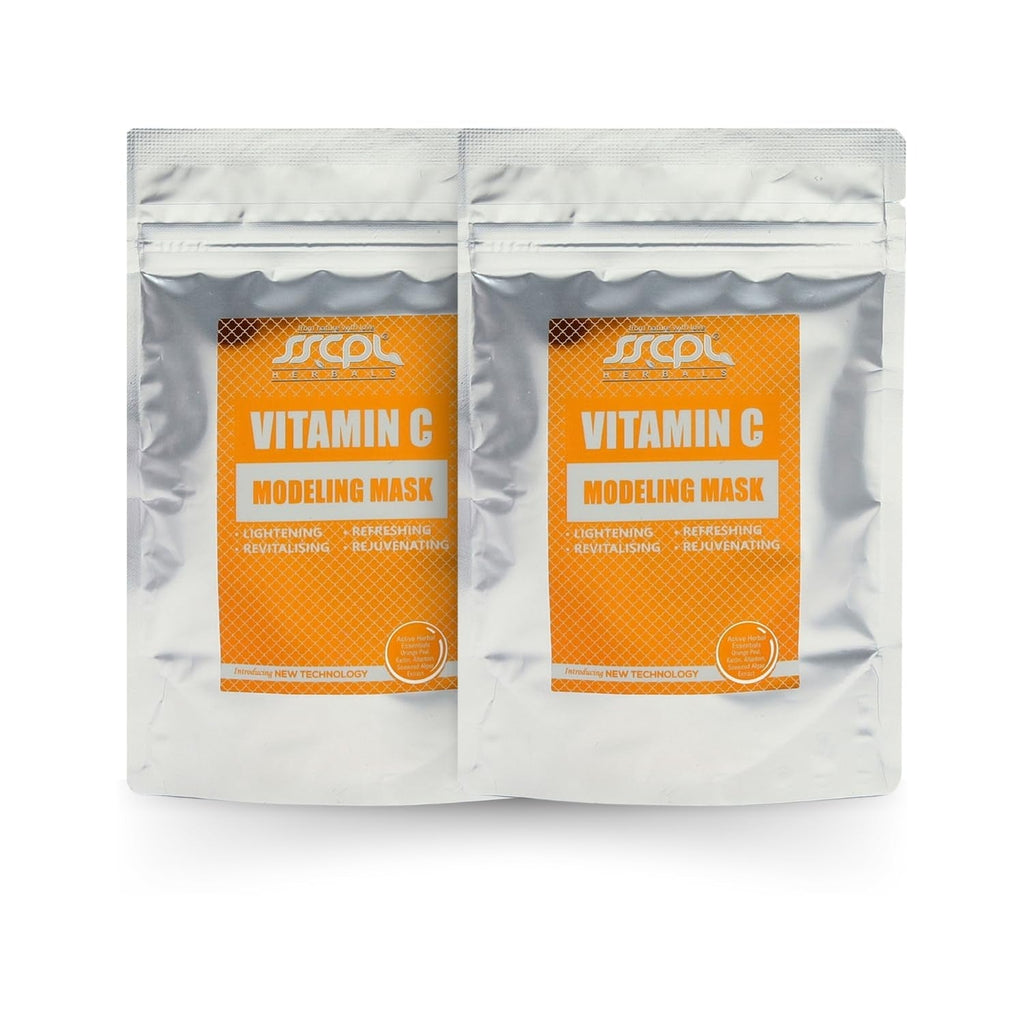 Sscpl Herbals Vitamin C Modeling Mask Face Mask - 40 gms (Pack of 2)