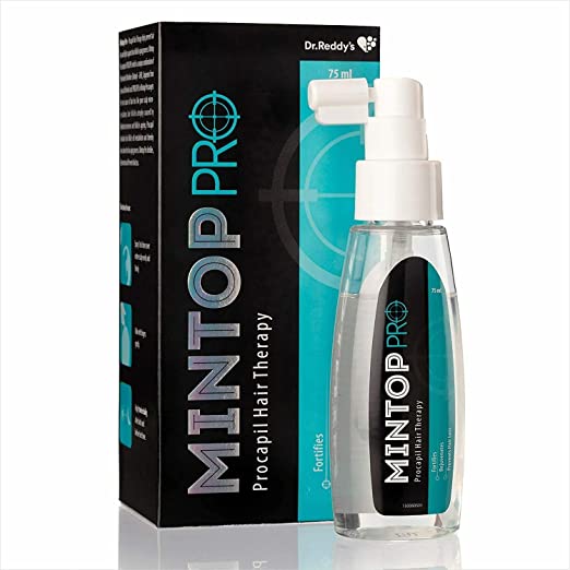 Dr. Reddy's Mintop Pro with Procapil Hair Therapy - 75 ml