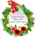 Rangoli Vinyl Wall Sticker Self-Adhesive Wall Decor Parent 2 Design-13