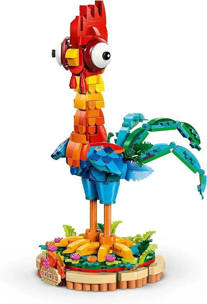 Lego Disney Moana 2 Heihei Buildable Animal Model Kit 43272 Building Blocks Toys for 9+ Gift for Boys and Girls