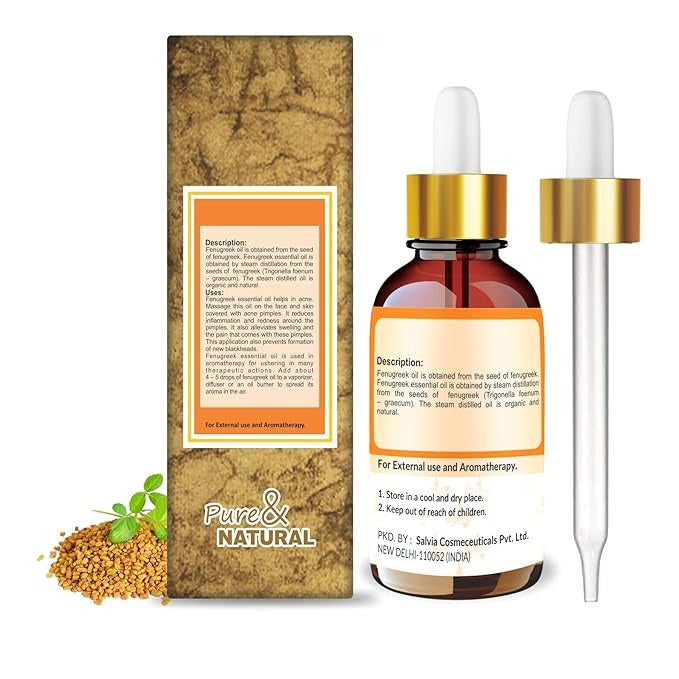 Crysalis Fenugreek Oil - 100 ml