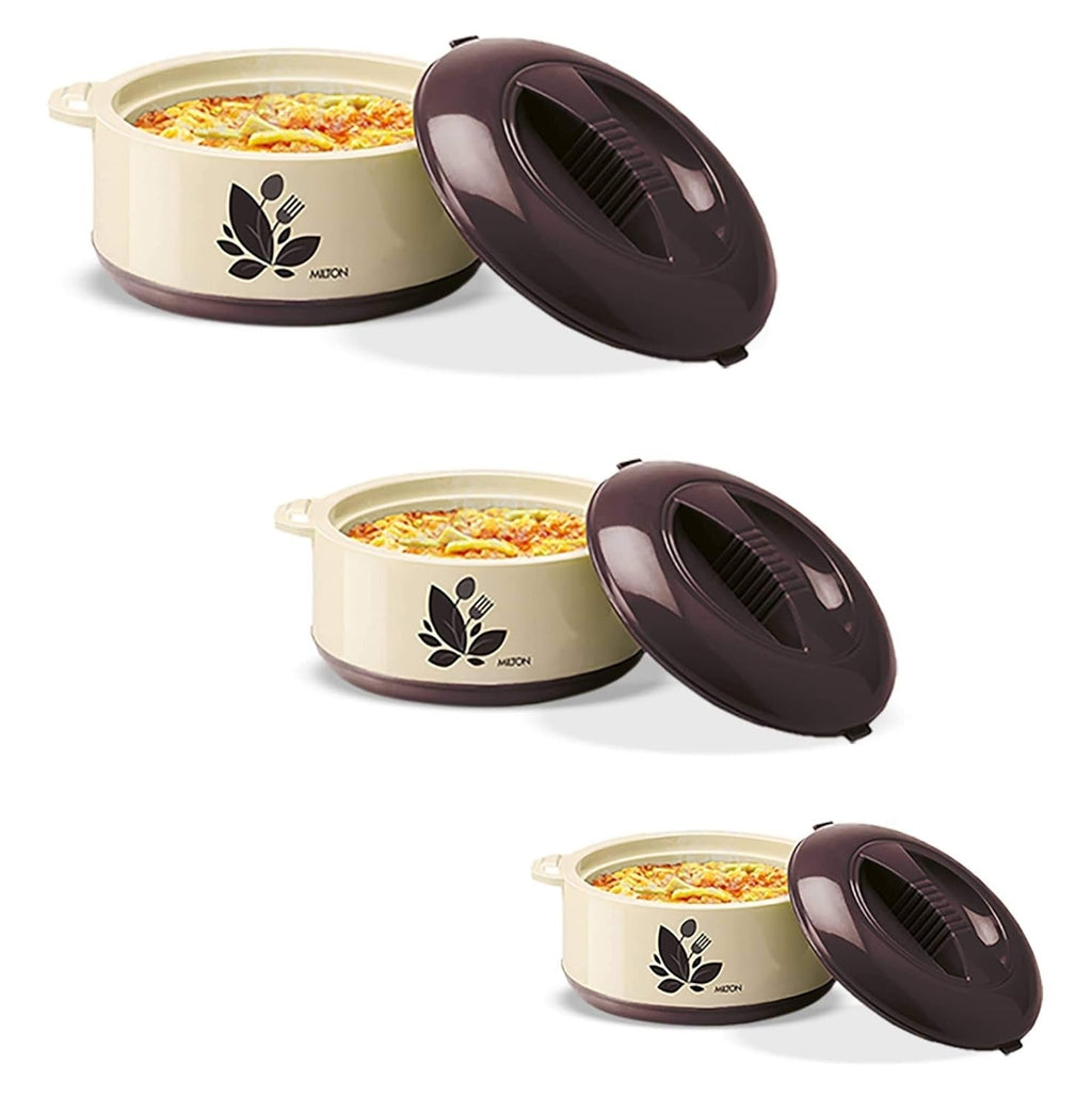 Milton New Orchid Stainless Steel Casserole