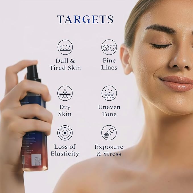 Viah pH Balancing & Energising Toner for Acne Breakouts Oiliness - 100 ml