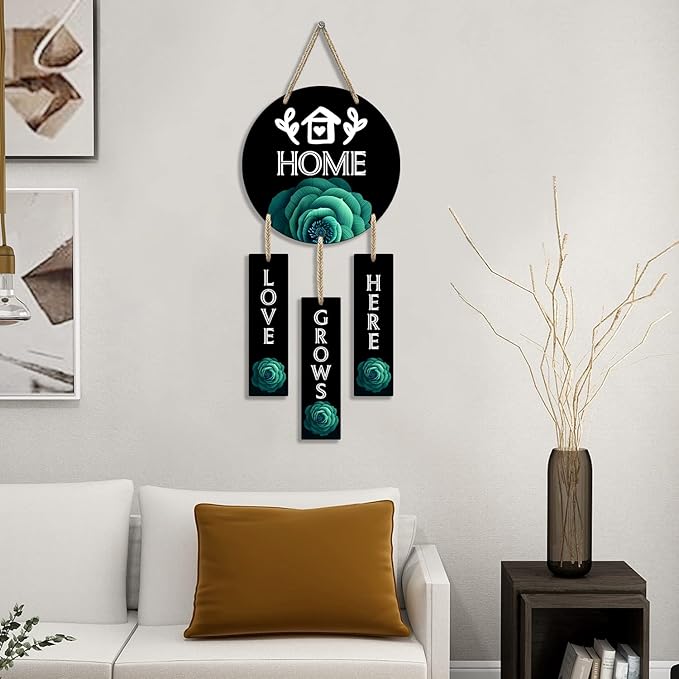 Sehaz Artworks Home Decor Items for Living Room Wooden Wall Hangings for Home Decoration  Items Stylish