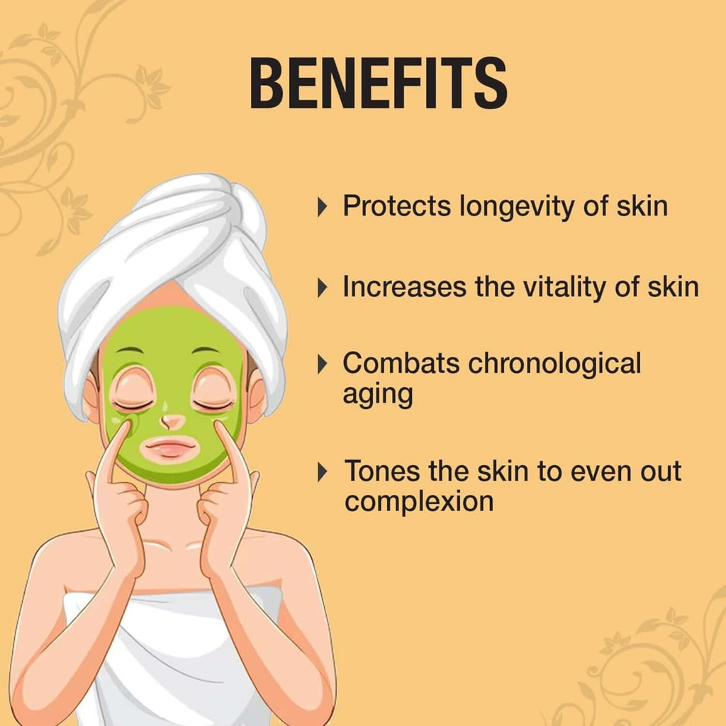 Raaga Professional Stem Cells Cream Infused Anti Aging Facial Kit | Evening Primrose, Swiss Apple Stem Cells | Fights Acne | 6 Step Facial Kit For All Skin Types (61 Gm)