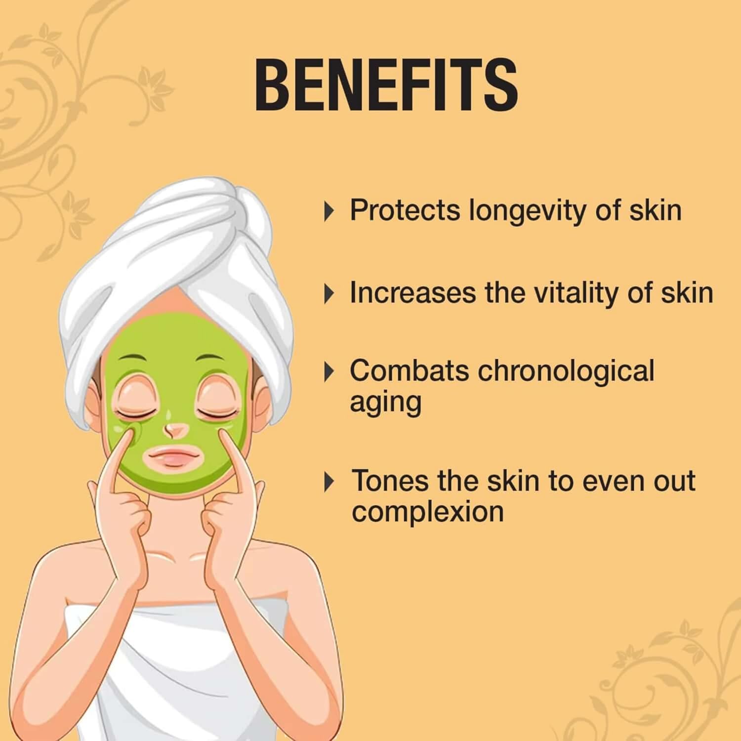Raaga Professional Stem Cells Cream Infused Anti Aging Facial Kit | Evening Primrose, Swiss Apple Stem Cells | Fights Acne | 6 Step Facial Kit For All Skin Types (61 Gm)