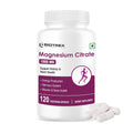 Biotrex Nutraceuticals Magnesium Citrate Supplement, Supports Bone & Sleep Health - 120 Vegetarian Capsules