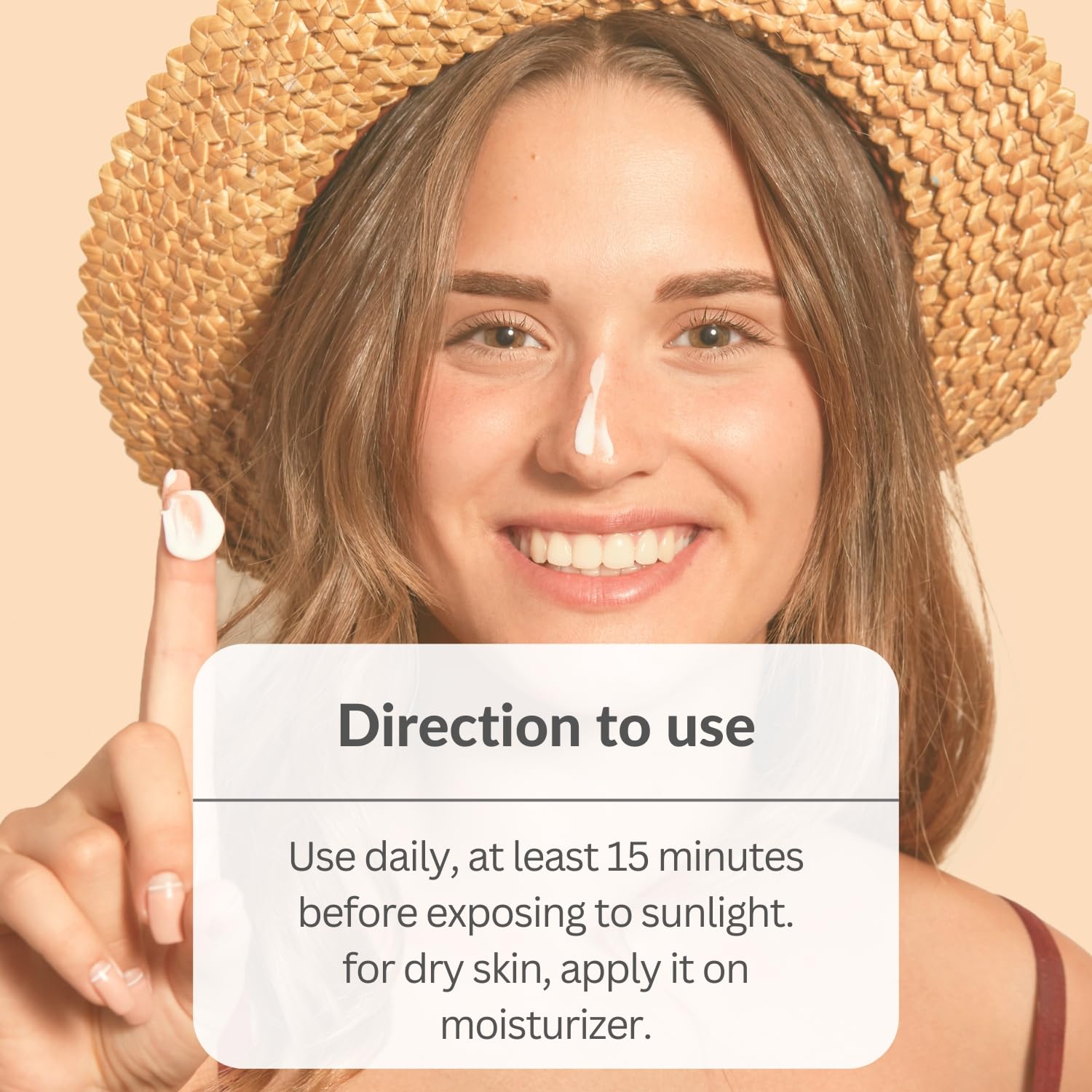 Aroma Treasures SPF 50 Sunscreen Lotion 100g | Broad Spectrum UVA/UVB Protection | Water Resistant | Non-Greasy, No White Cast | Face & Body | All Skin Types