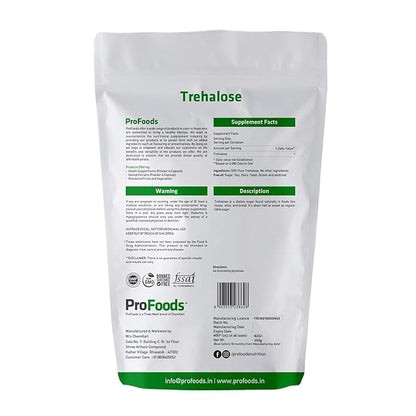 Profoods Trehalose Powde - 350 gms