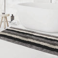 Luxe Home Jericho Runner 2500 Gsm Super Soft Microfiber Anti-Skid Washable Runner Colour Shadow 2x5 Feet