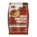 MuscleBlaze High Protein Muesli, Blue Tokai Mocha Brew| 24g Protein | With Raisins, Almonds & Super Seeds, High Protein Breakfast Cereals