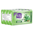 BoroPlus Antiseptic And Moisturising Bathing Neem Soap With Neem Tea Tree Aloe Vera & Shea Butter - 125 gms(Pack of 4)