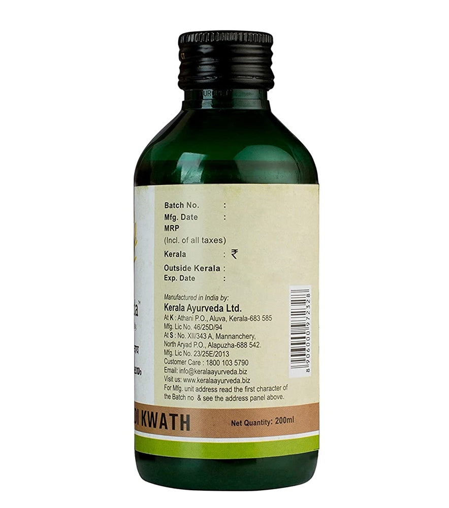 Kerala Ayurveda Patolamooladi Kwath - 200 ml