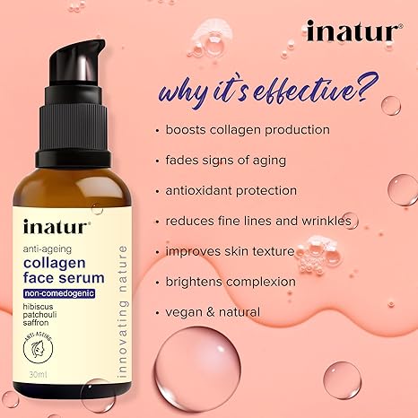 Inatur Collagen Face Serum - 30 ml