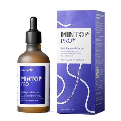 Dr. Reddy's Mintop Hair Regrowth Serum - 50 ml