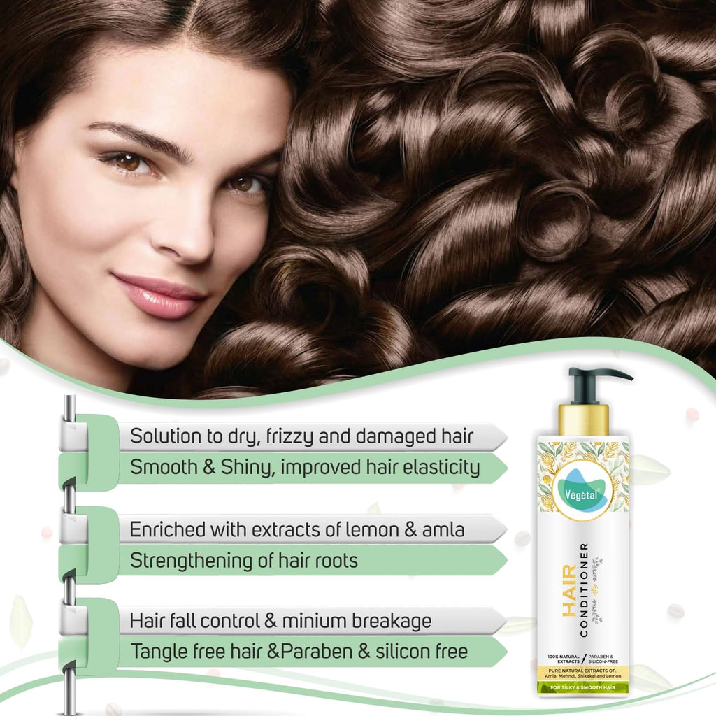 Vegetal Hair Conditioner - 200 gms