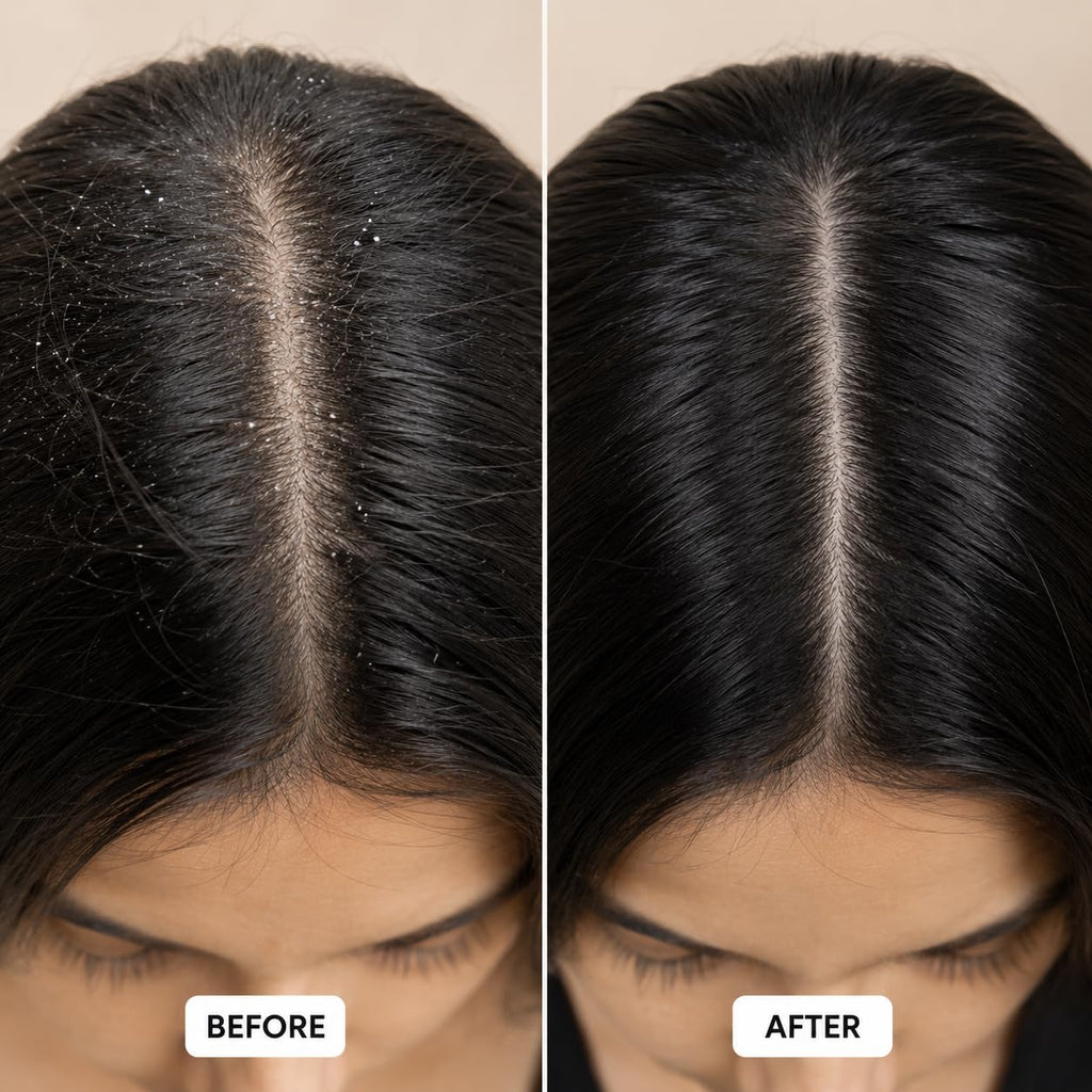 Smishom Anti-Dandruff Shampoo | Dandruff Reduction After First Wash | ZPTO-Free | pH balance | 2% Salicylic Acid & Hydrolyzed Silk Protein | Reduces Dandruff, Itchy Scalp | For All Hair Types | Light Lavender -100 ml