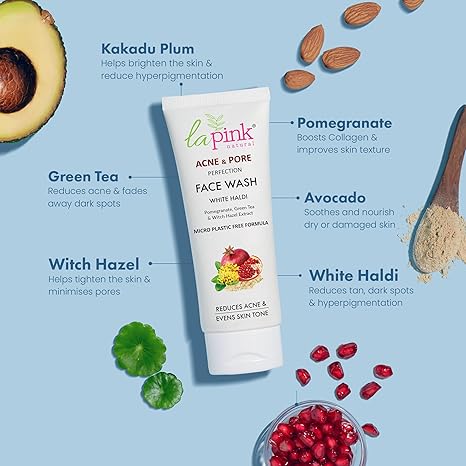 La Pink Acne & Pore Perfection Face Wash - 100 ml