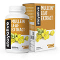 StayAlive Mullein Leaf Capsules 10000mg 10:1 Super Extract for Lungs - 120 caps