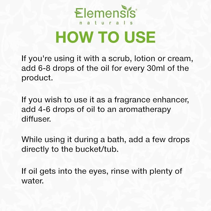 Elemensis Naturals Basil Essential - 15 ml