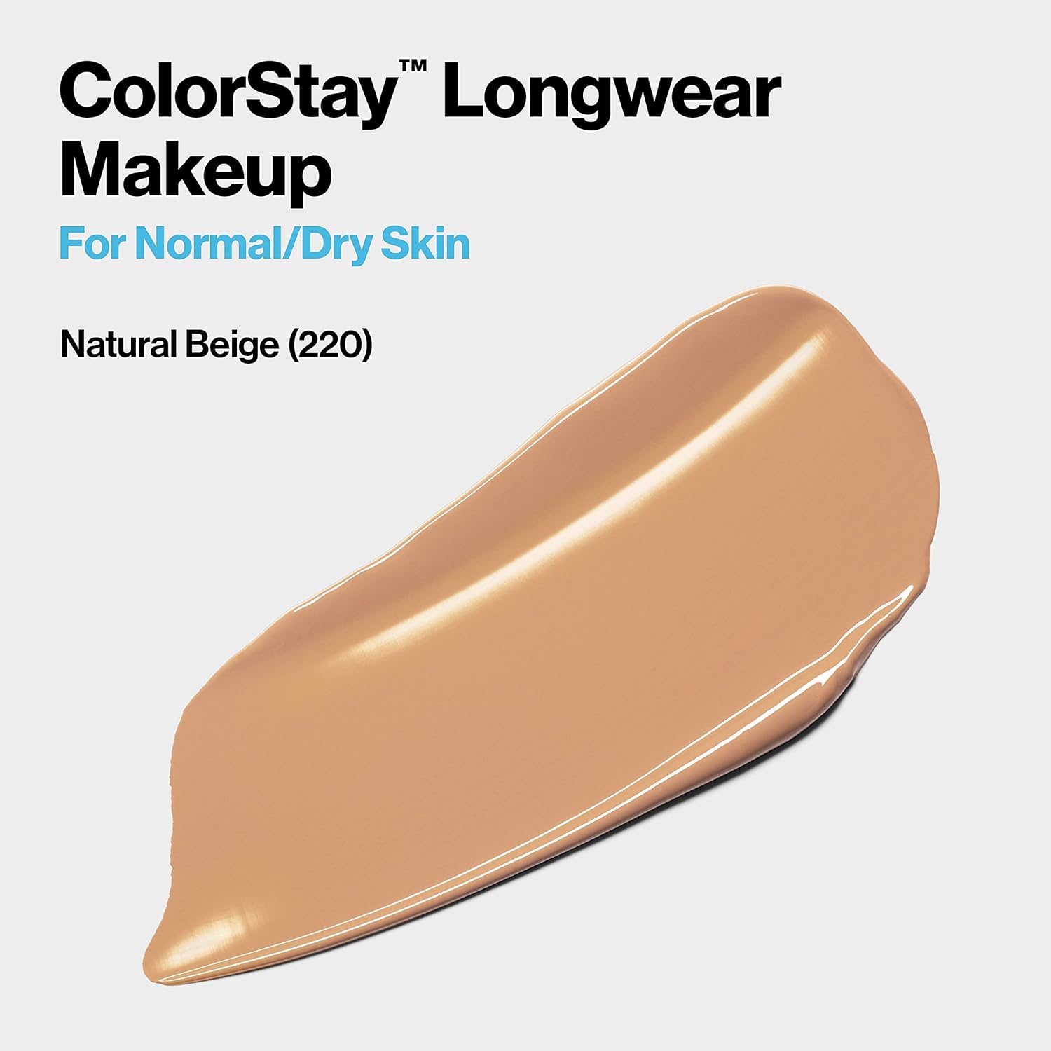 Revlon ColorStay Long Wear Make Up For Normal/Dry Skin - Natural Beige