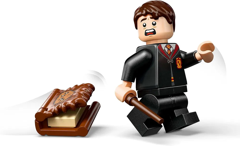 Lego Harry Potter Chomping Monster Book of Monsters, Wizard Toy 76449 Building Blocks Toys for 9+ Gift for Boys and Girls