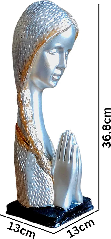 Mariner's Creation Modern Art Welcome Lady Idol