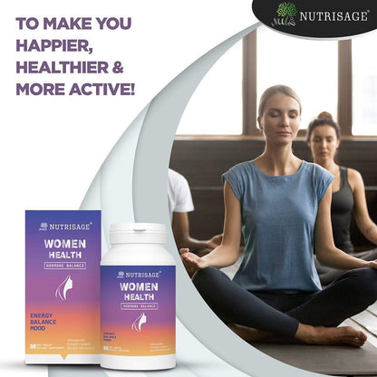 Nutrisage Women Health Tablets - 90 Tabs