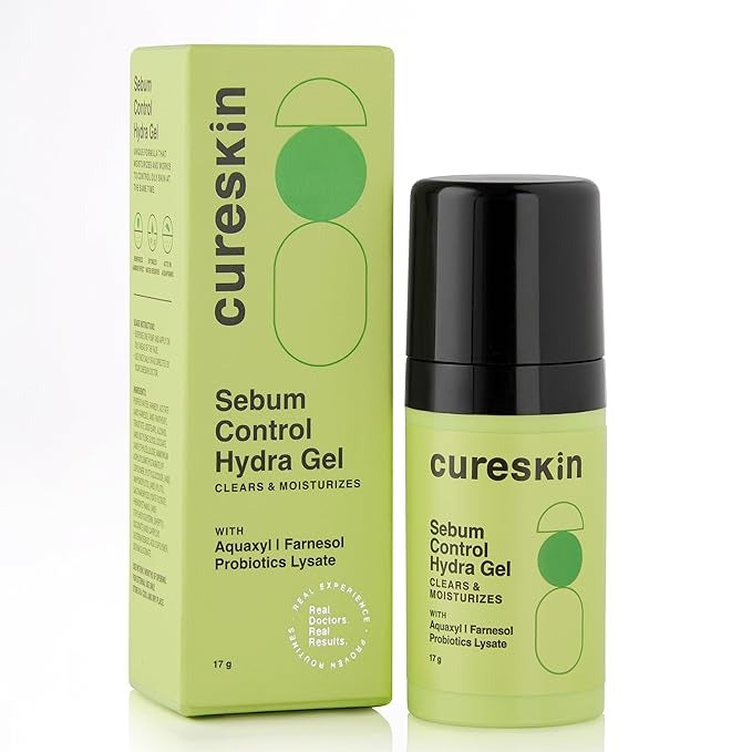 Cureskin Sebum Control Hydra Gel - 17 gms