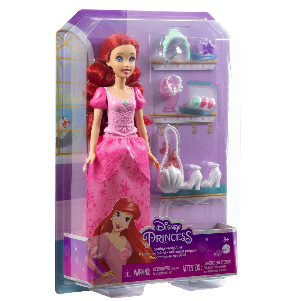 Mattel Disney Mattel Princess Toys Ariel Fashion Doll