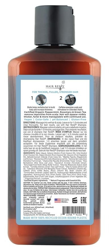 Petal Fresh Hair ResQ Thickening Weightless Conditioner - 355 ml