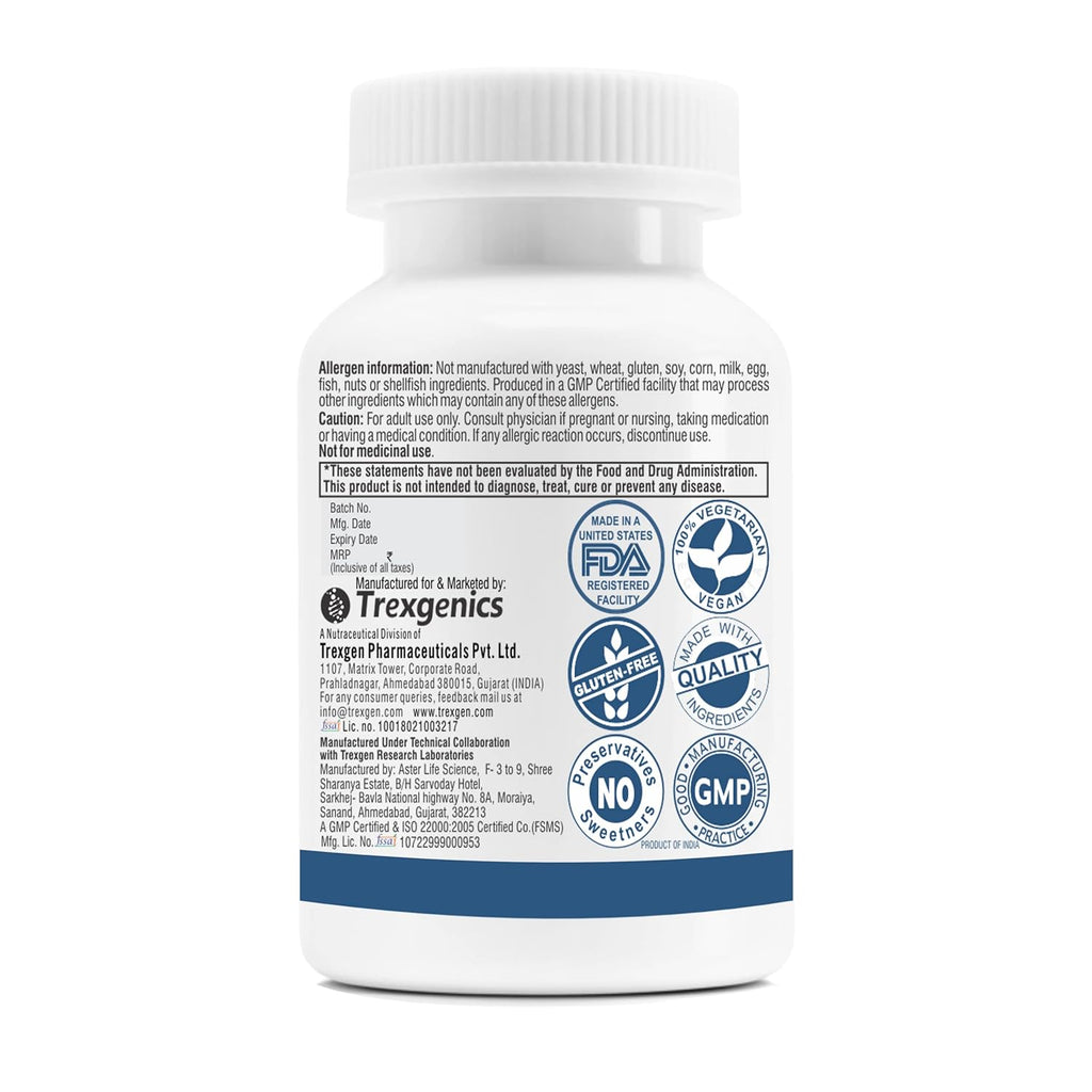 Trexgenics PureEstro-Plus Advanced Pueraria Mirifica Complex with Vital Vitamins & Minerals (Pack of 60 Veg. Capsules)