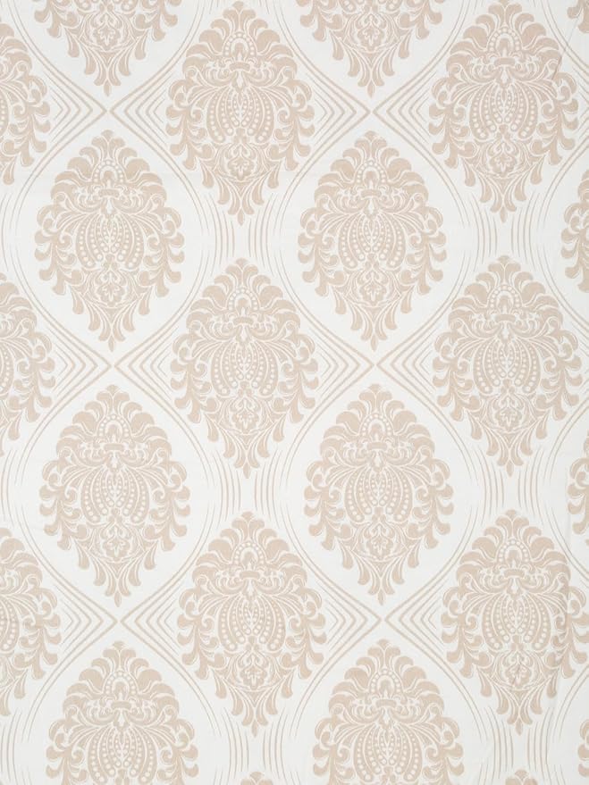 Cortina Ultra-Soft Microfiber Reversible 120 GSM Abstract Single AC Blanket Quilt Dohar | Cream